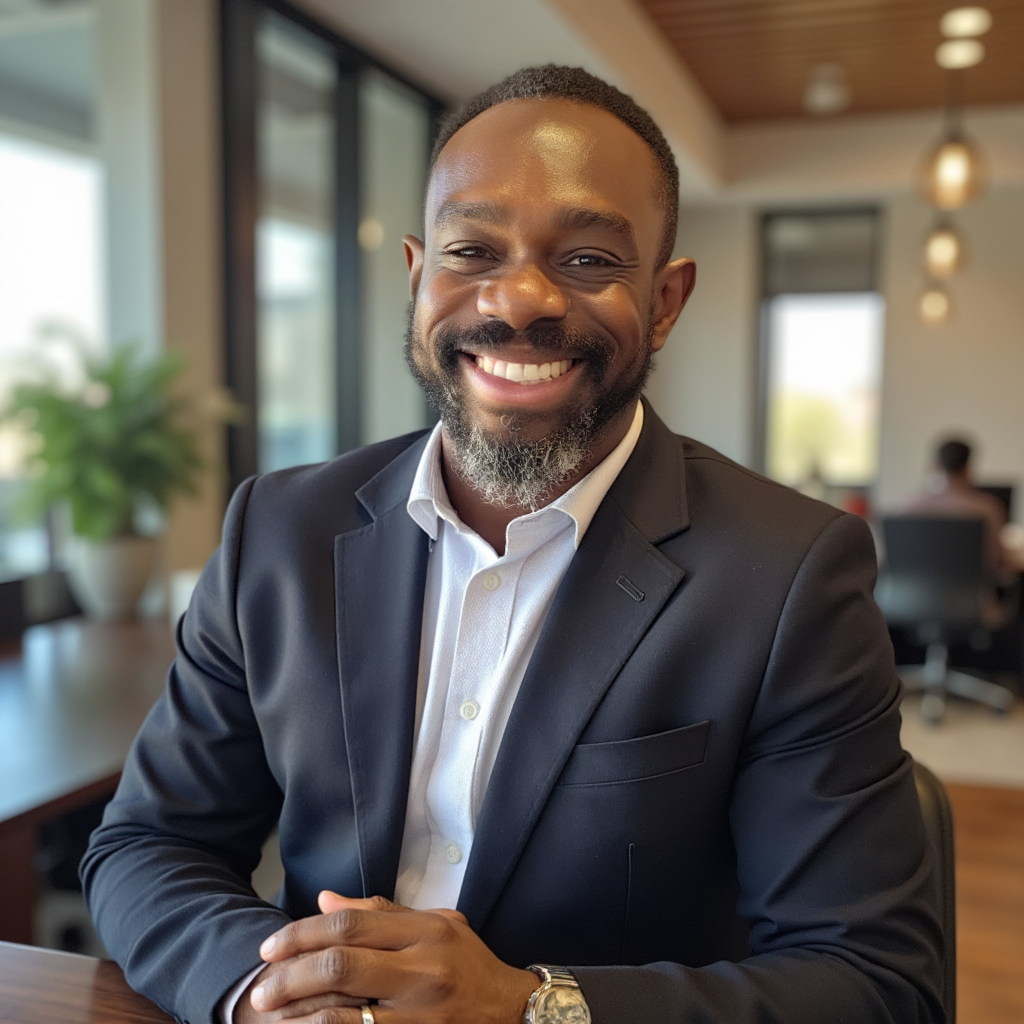 Michael Davis, CEO of Merek Security Solutions